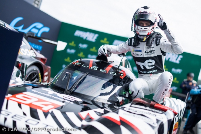 Peugeot on pole in Belgium as Jakobsen stuns at Spa
