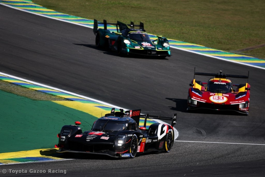 Toyota Gazoo Racing suffer in São Paulo