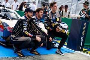 Lynn leads Cadillac front row lockout for milestone race at Fuji