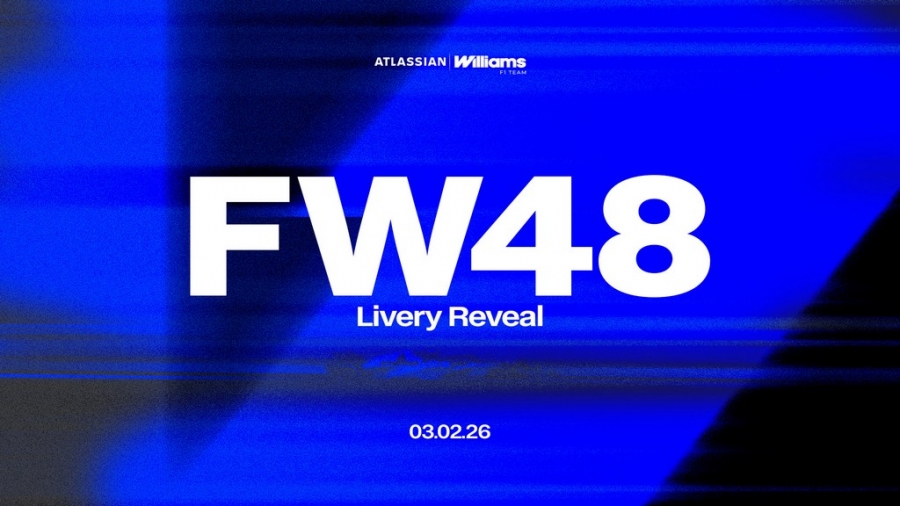 Williams F1 Team to launch FW48 livery on February 3