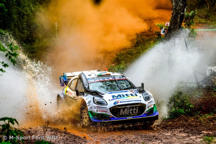 M-Sport crews face challenging conditions in Chile