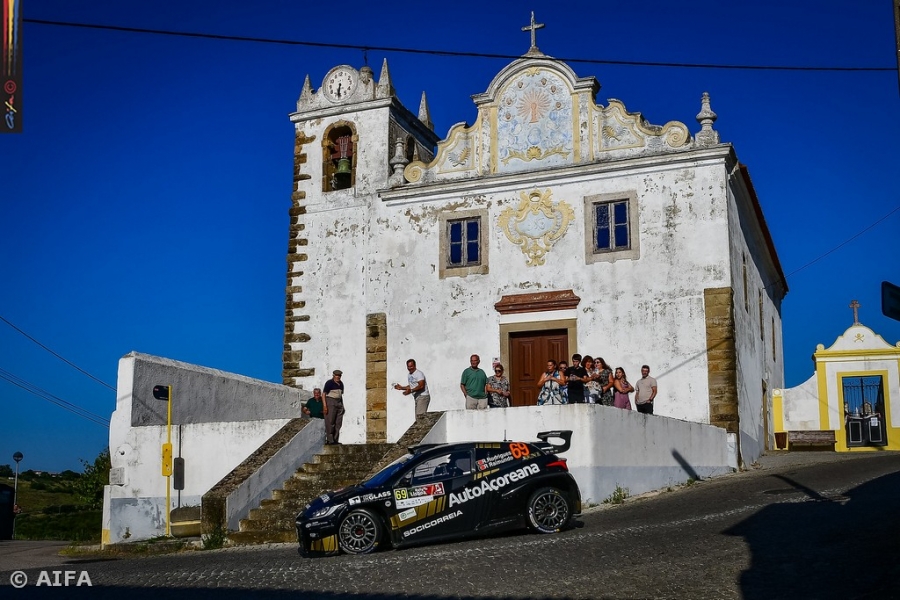 R&uacute;ben Rodrigues a 1 segundo da vit&oacute;ria no Rally de Lisboa