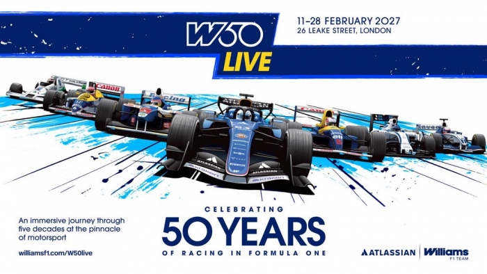 Williams F1 Team reveals year-long fan celebrations for 50th anniversary