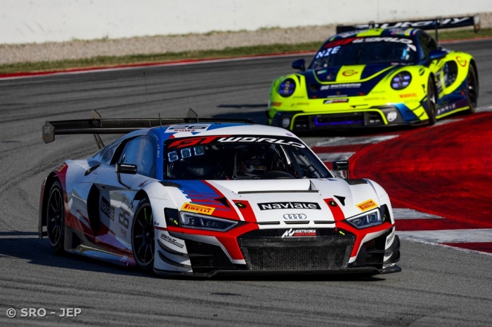 Lorens Lecertua returns to Saint&eacute;loc Racing for the N&uuml;rburgring