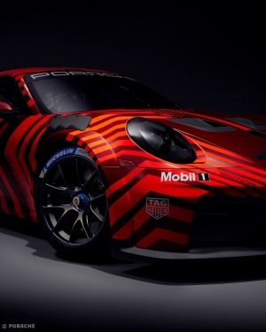 Porsche apresentou o novo 911 Cup