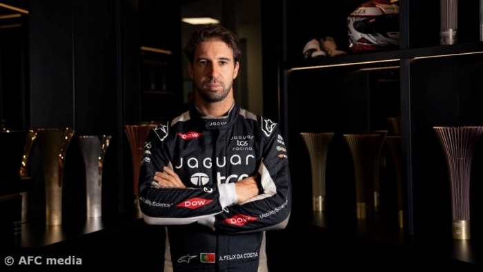António Félix da Costa com a Jaguar no Mundial de Fórmula E