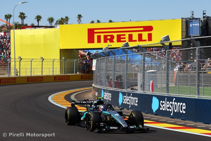 Antonelli wins the first ever F1 race at the Madring