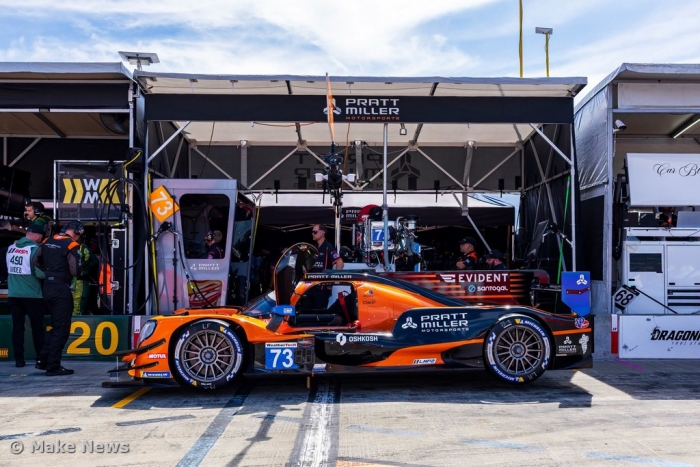 Manuel Esp&iacute;rito Santo estreia-se nas 10 Horas de Petit Le Mans