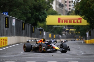 A Grand Slam for Verstappen in Baku