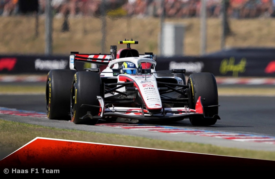 Haas F1 Team - Hungarian Grand Prix
