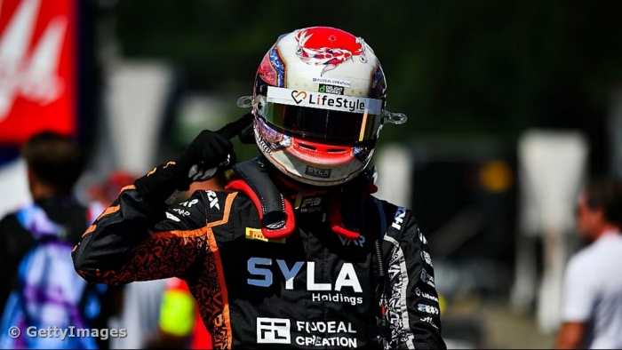 Yamakoshi seals maiden F3 Pole Position in Spielberg