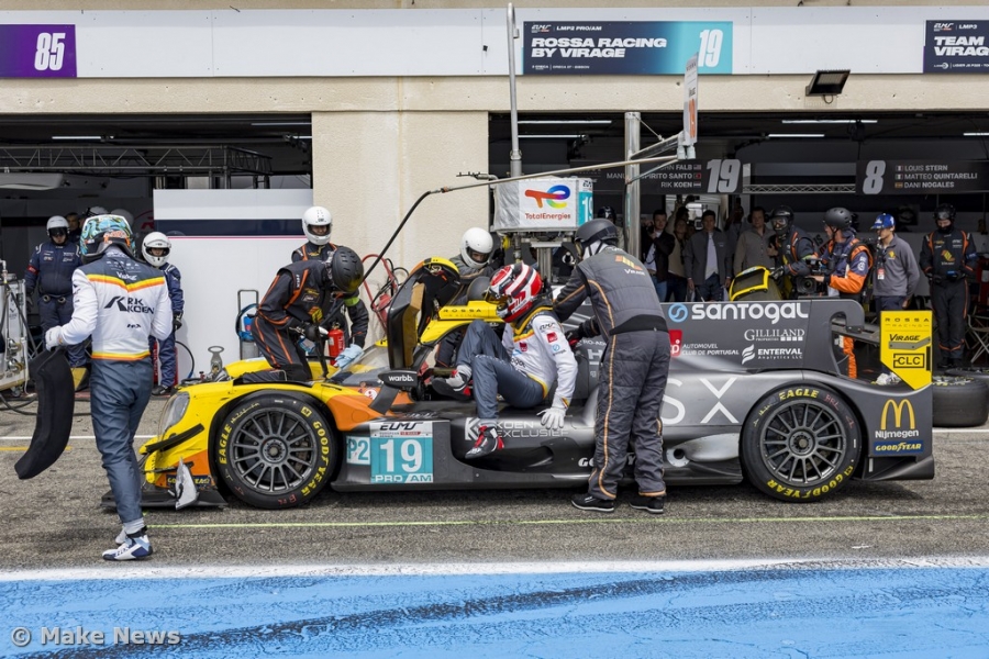 Manuel Esp&iacute;rito Santo resiste a jornada dif&iacute;cil em Paul Ricard