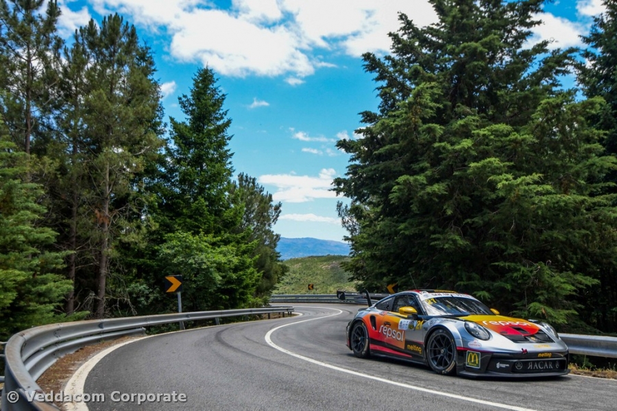 Jos&eacute; Rodrigues domina GT's na Serra da Estrela