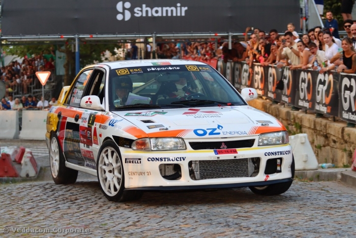 Rui Madeira e Paula Madeira no Rally Taça Joaquim Santos