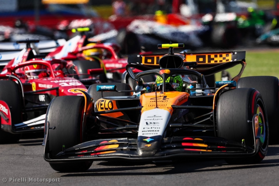 Norris delivers McLaren Mexican Masterclass