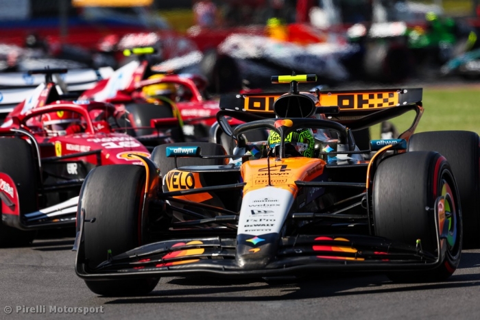 Norris delivers McLaren Mexican Masterclass