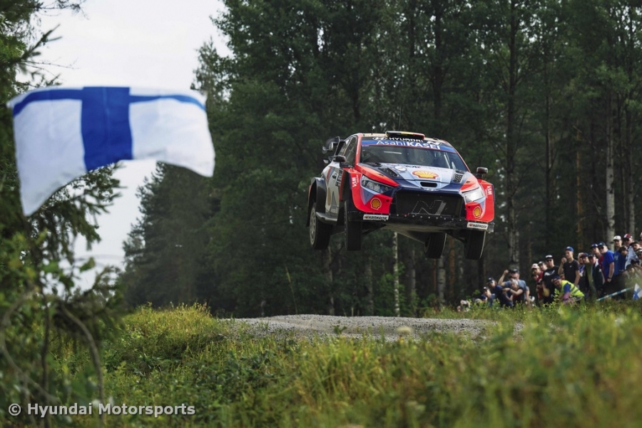 Hyundai World Rally Team is ready to fight at Rally Finland