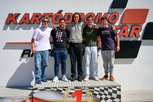 FPAK já escolheu os 5 pilotos do Júnior Team nos Ralis