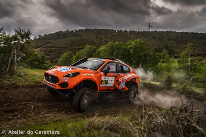 Team Consilcar acelera rumo ao Raid Ferraria