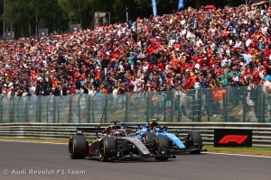 Audi F1 Team heads to Budapest
