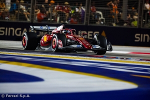 Scuderia Ferrari - Frustration  in  Singapore
