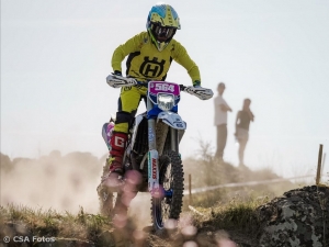 Joana Gon&ccedil;alves azarada em Armamar