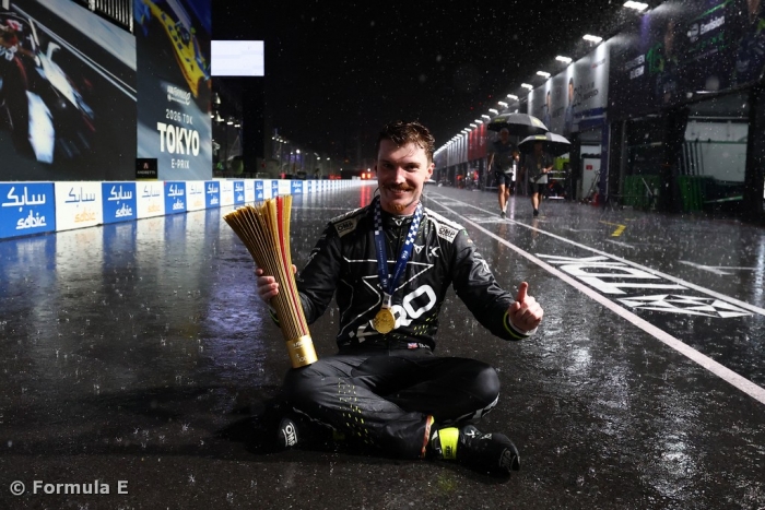 Ticktum triumphs at 2026 Tokyo E-Prix