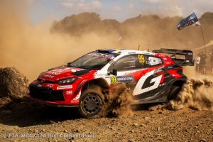 Solberg takes WRC title fight to final day with Sardinia lead