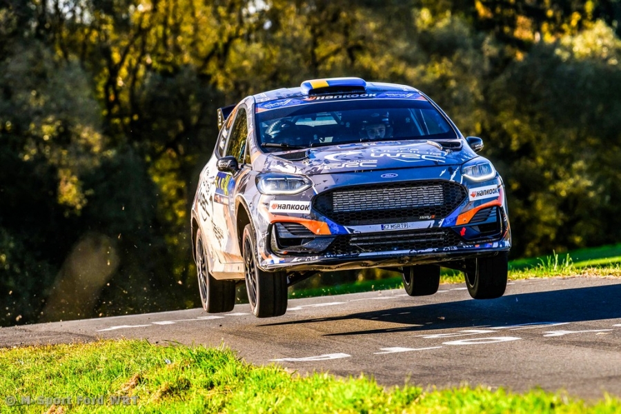 Johansson clinches Junior WRC title in dramatic finale
