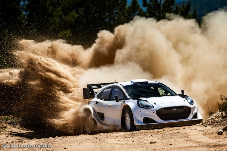 M-Sport ready for Gravel Challenge at Rally de Portugal