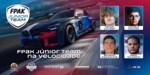 FPAK J&uacute;nior Team com quatro novo talentos na Velocidade