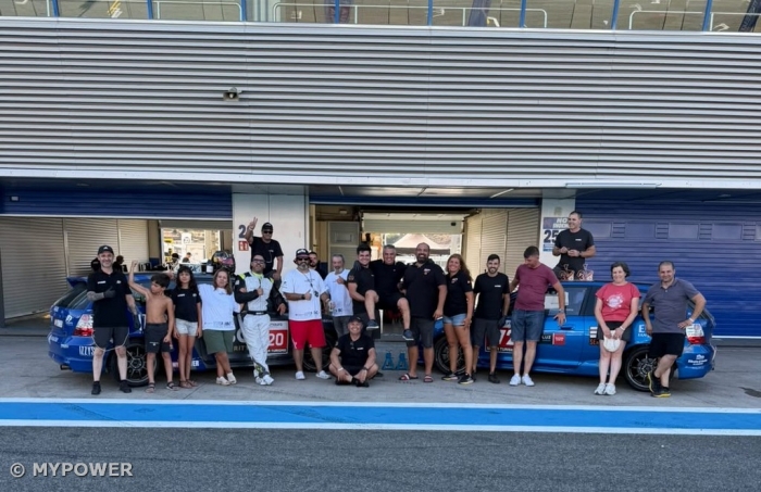 MY POWER vence no emblem&aacute;tico Circuito de Jerez