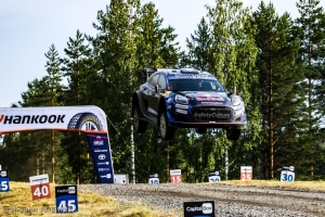 M-Sport crews show strong development on Rally Finland