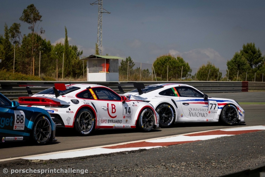 Barros e Garc&iacute;a dividem vit&oacute;rias em Monteblanco