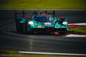 Aston Martin Valkyrie achieves best FIA WEC result