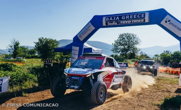 Tiago Reis vence Baja da Grécia