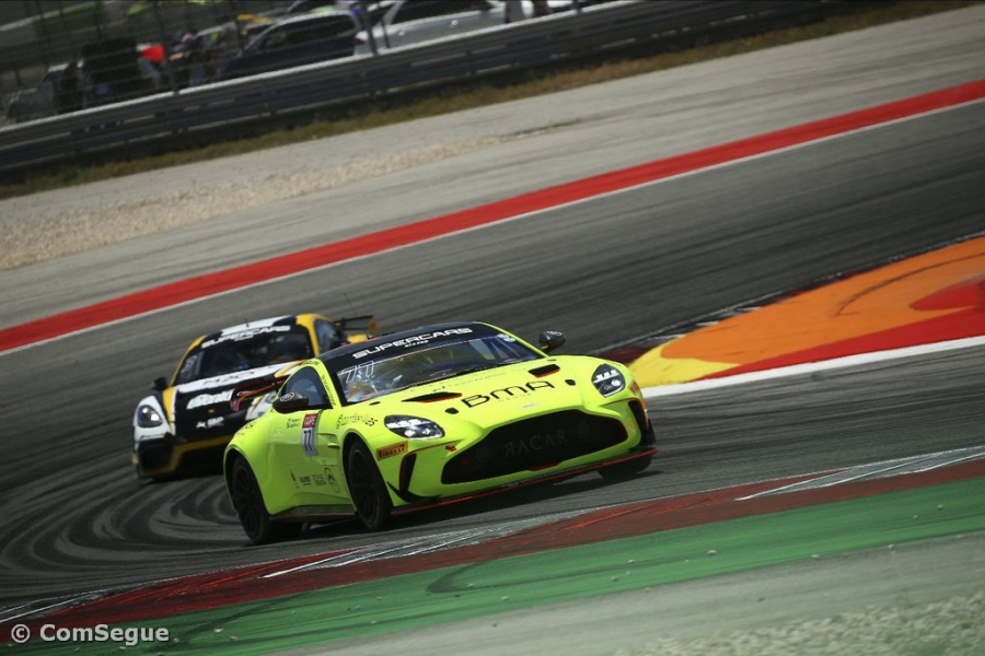 RACAR Motorsport procura confirmar competitividade em Jarama