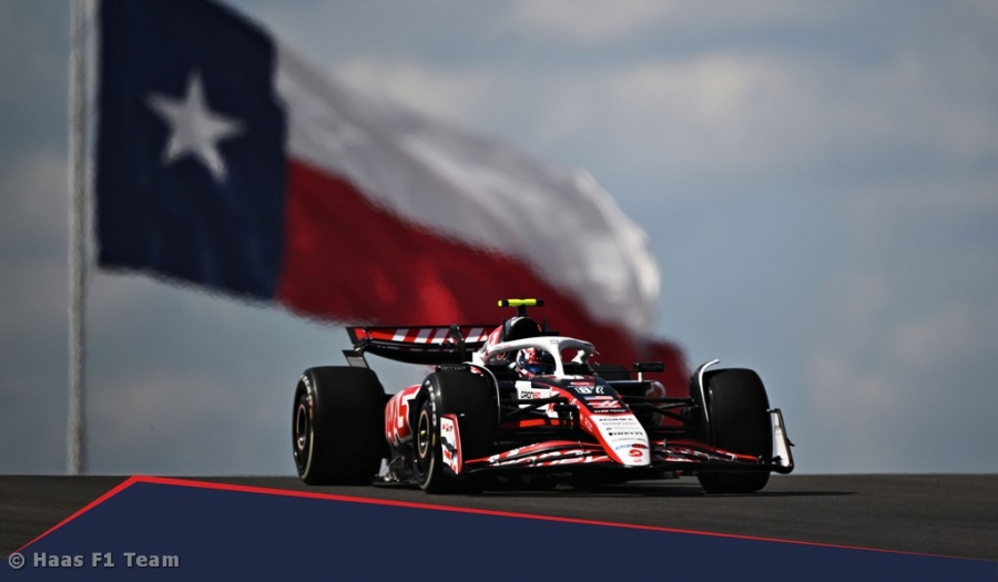 Haas F1 Team: United States Grand Prix