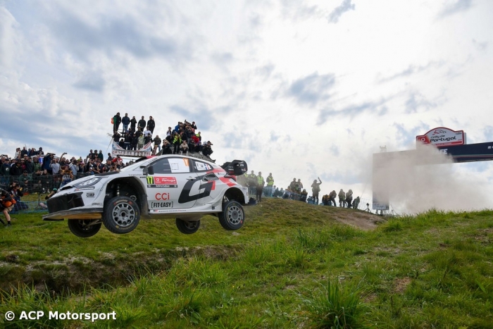 Sébastien Ogier conquista a sétima vitória no Rally de Portugal