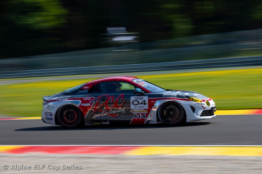 Léo Jousset continues his winning streak at Spa