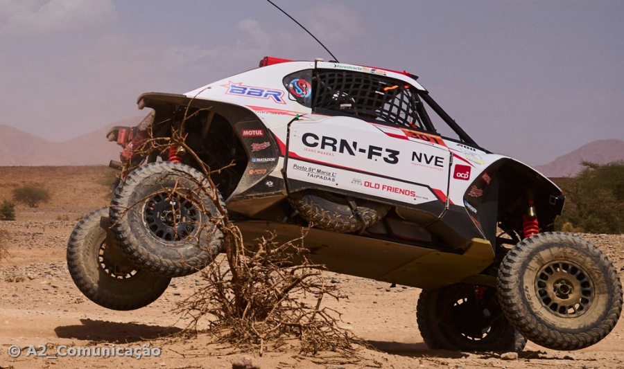 Alexandre Pinto inicia Rallye du Maroc com vit&oacute;ria