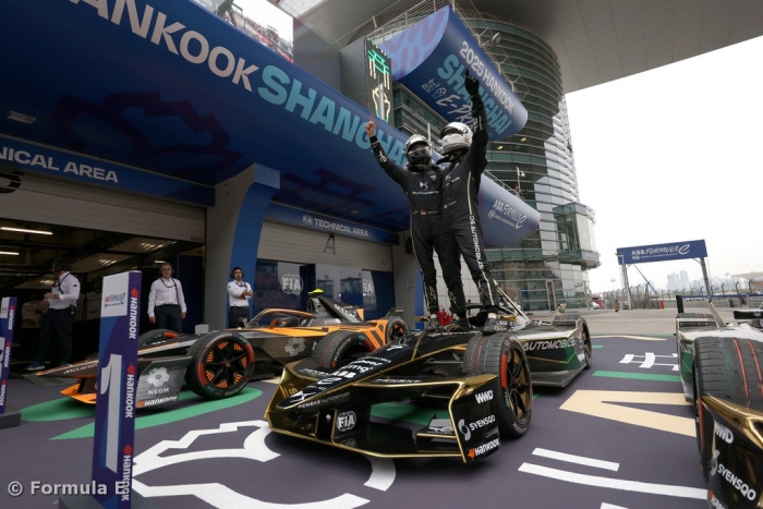 Guenther leads home maiden DS Penske one-two