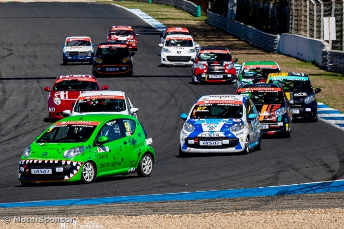 C1 Eurocup ao rubro em jornada no Circuito do Estoril
