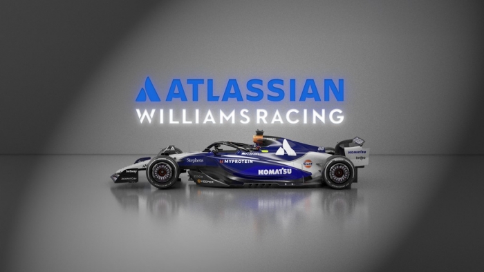 Williams unveils Iconic 2002 Look