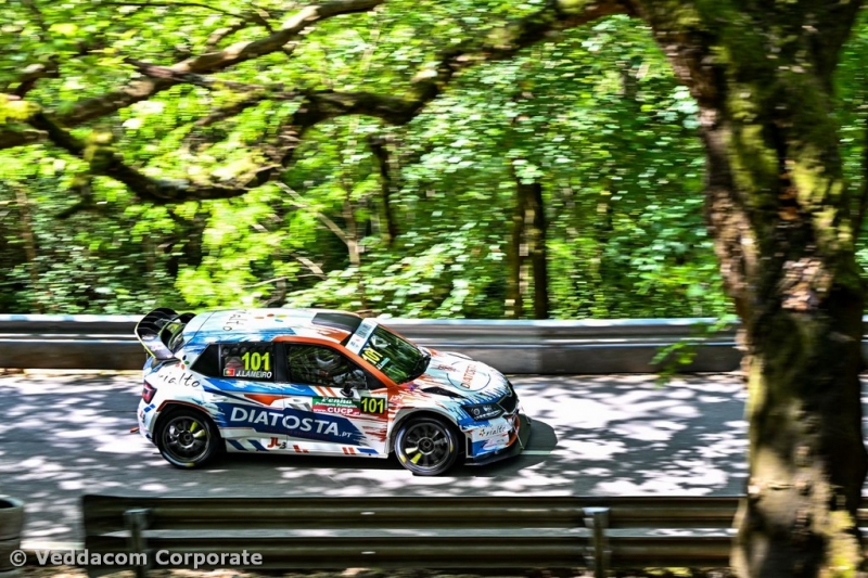 Jos&eacute; Lameiro com jornada positiva na Rampa da Penha