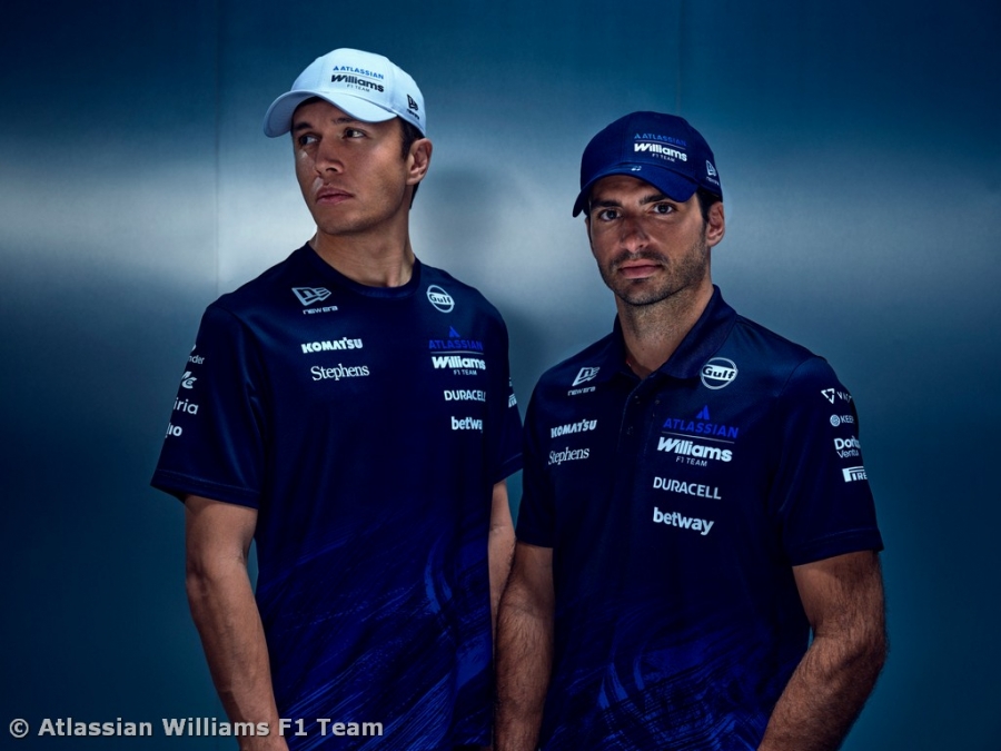 Williams F1 Team and New Era reveal 2026 team kit