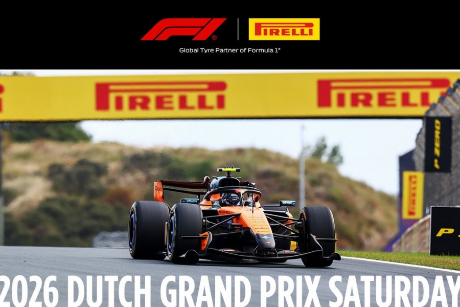 Norris to start from Pole at Zandvoort