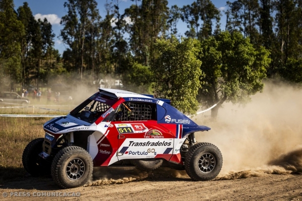 Tiago Reis e Paulo Fiúza vencem T3 e fazem 2º à geral