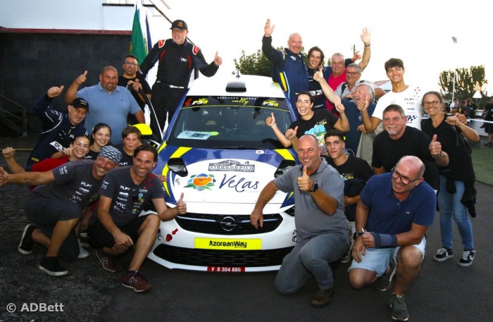 Fernando Soares &eacute; o primeiro Campe&atilde;o Masters de Ralis dos A&ccedil;ores