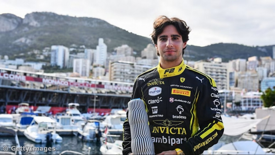 C&acirc;mara bounces back in style to take F2 pole in Monte Carlo